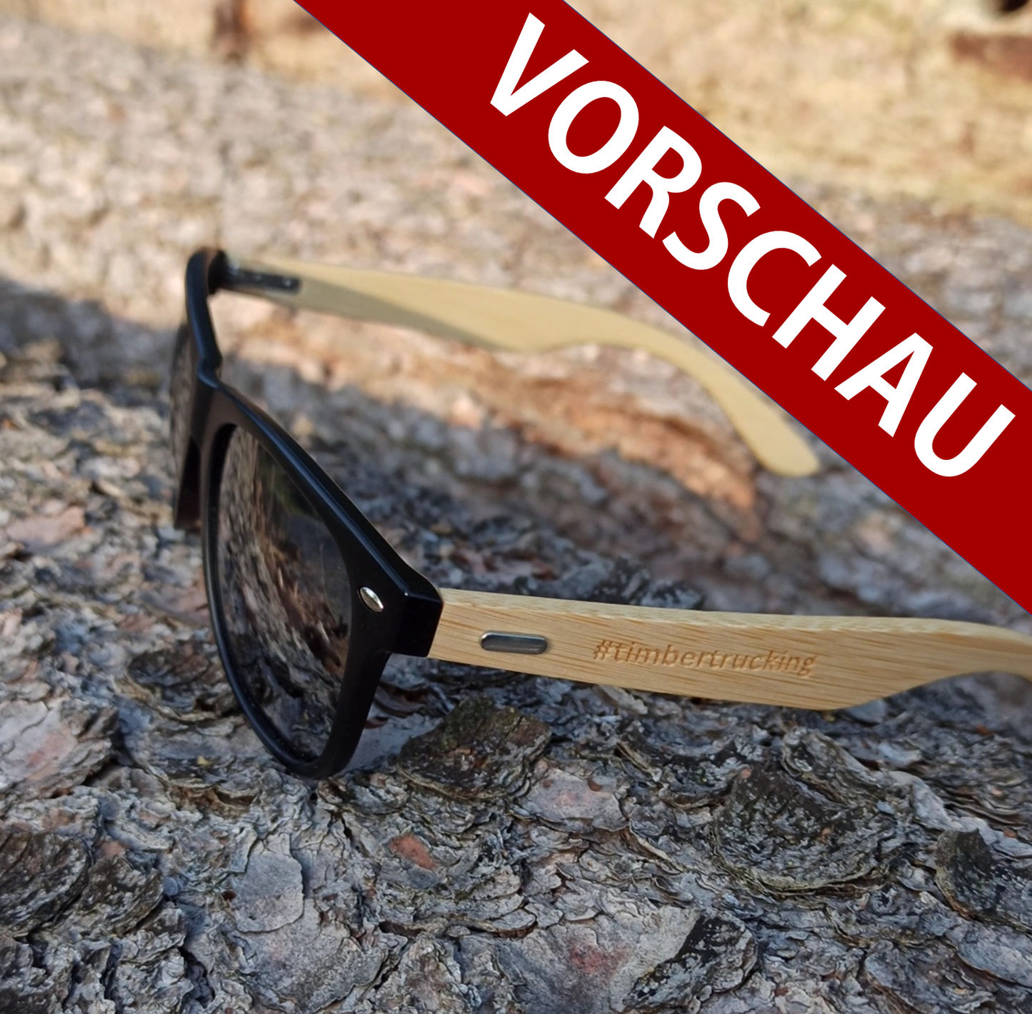 Timbertrucking - Sonnenbrille
