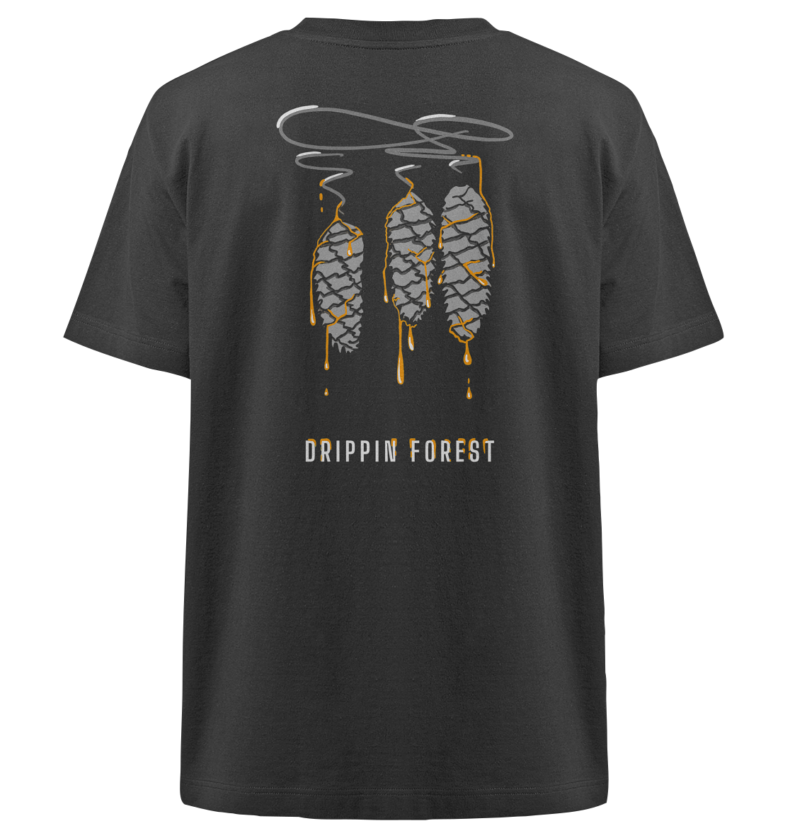 DRIPPIN FOREST - Heavy Oversized Organic Shirt
