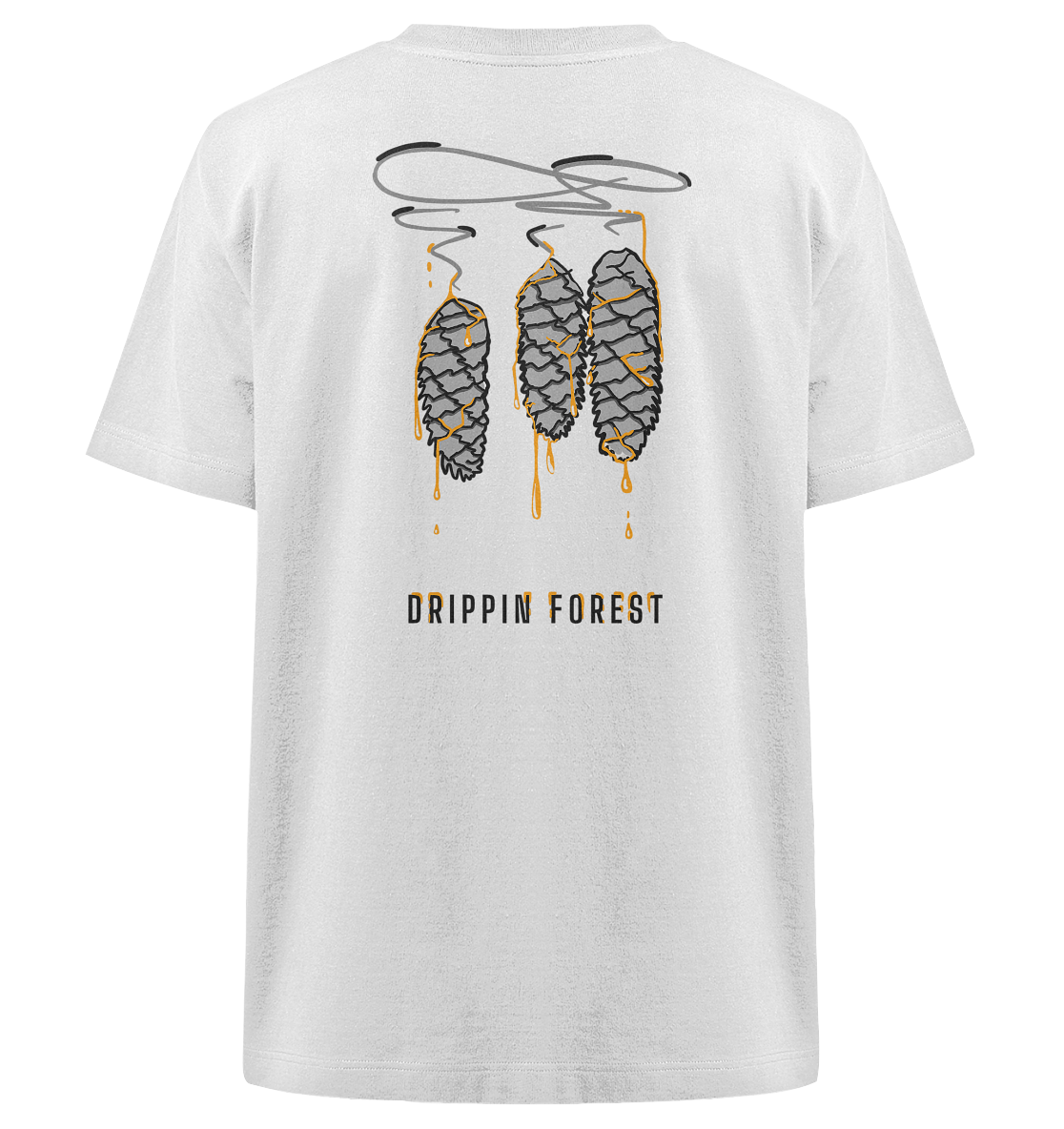 DRIPPIN FOREST - Heavy Oversized Organic Shirt