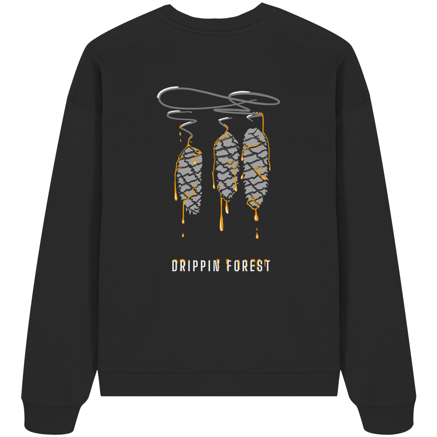 DRIPPIN FOREST - Organic Oversize Sweatshirt