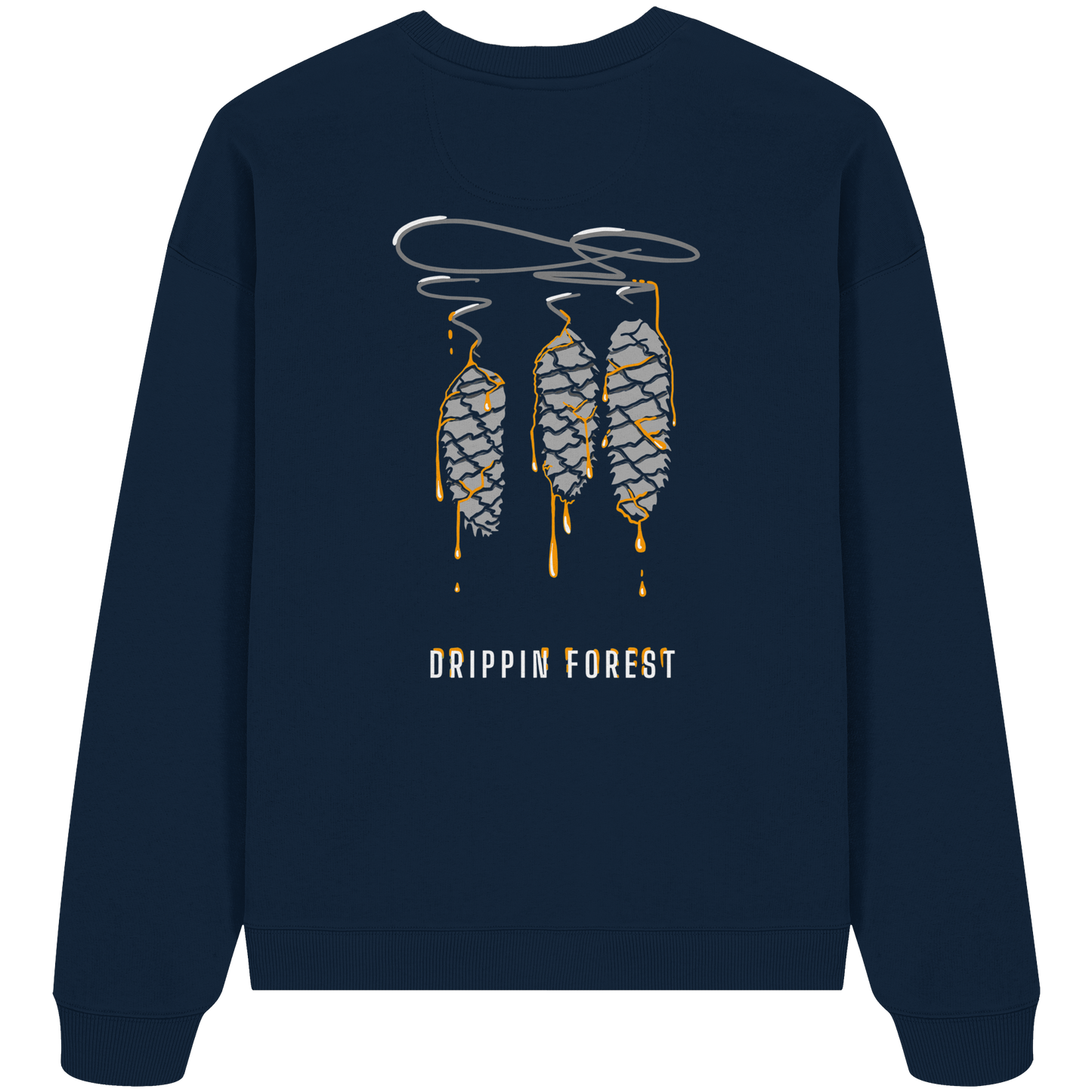 DRIPPIN FOREST - Organic Oversize Sweatshirt