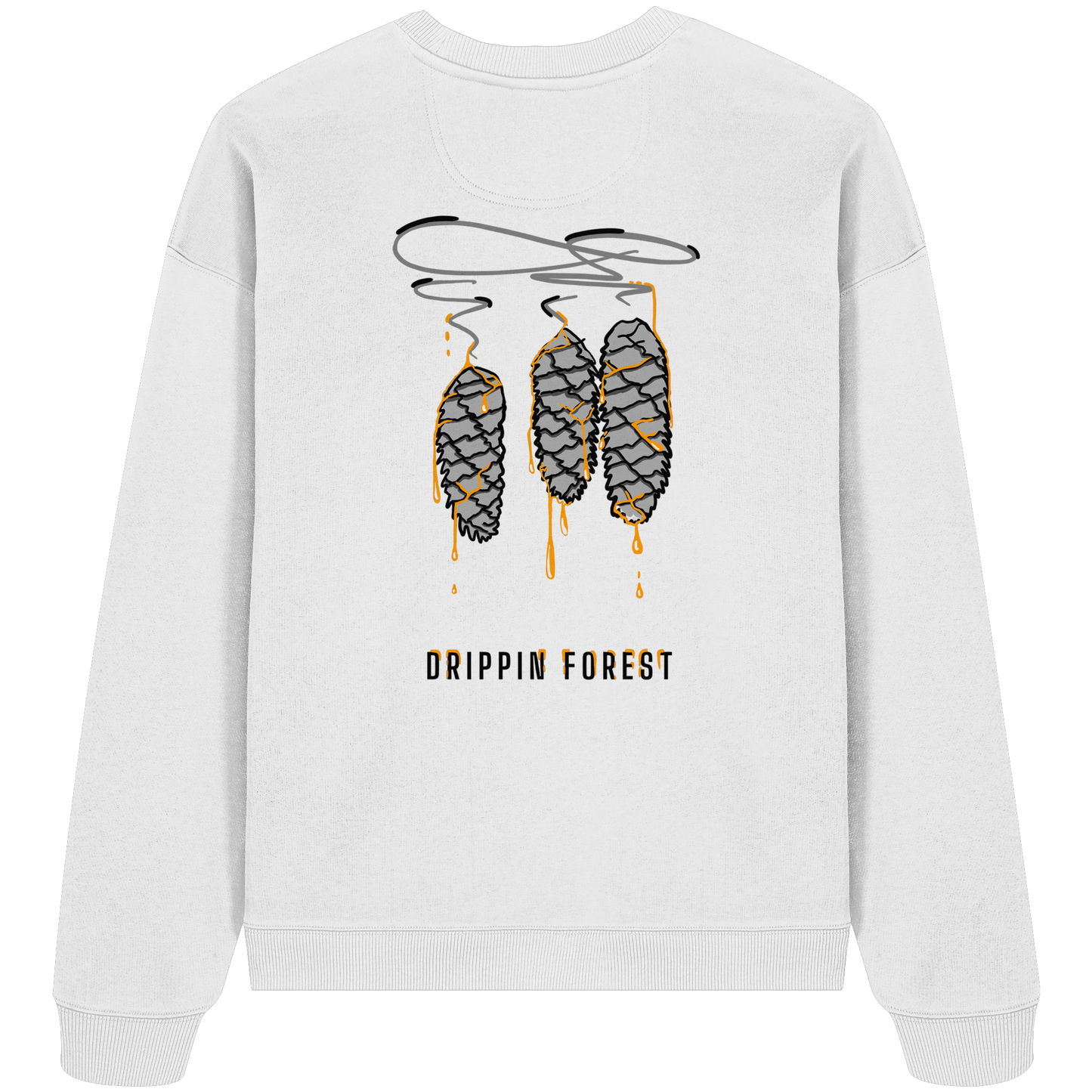 DRIPPIN FOREST - Organic Oversize Sweatshirt
