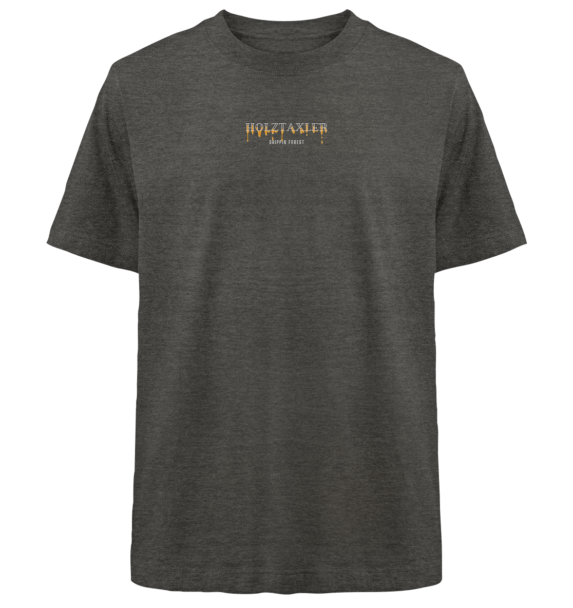 DRIPPIN FOREST - Heavy Oversized Organic Shirt