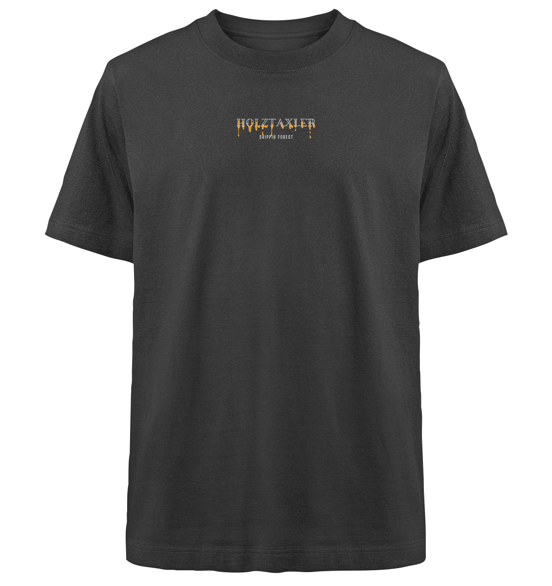 DRIPPIN FOREST - Heavy Oversized Organic Shirt