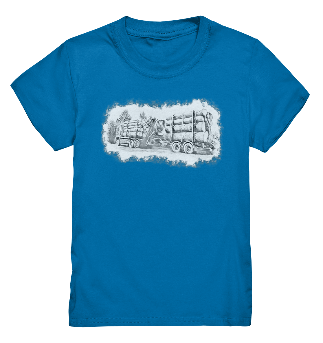 Holztaxler_6x6 - Kids Shirt