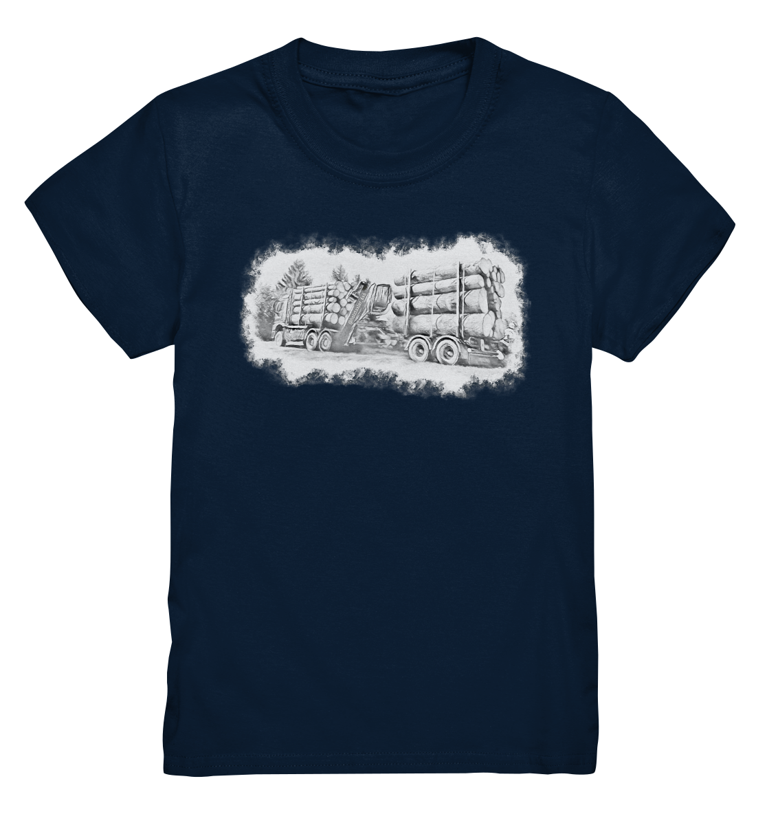 Holztaxler_6x6 - Kids Shirt