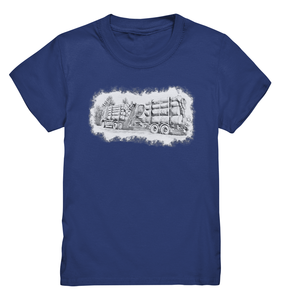Holztaxler_6x6 - Kids Shirt
