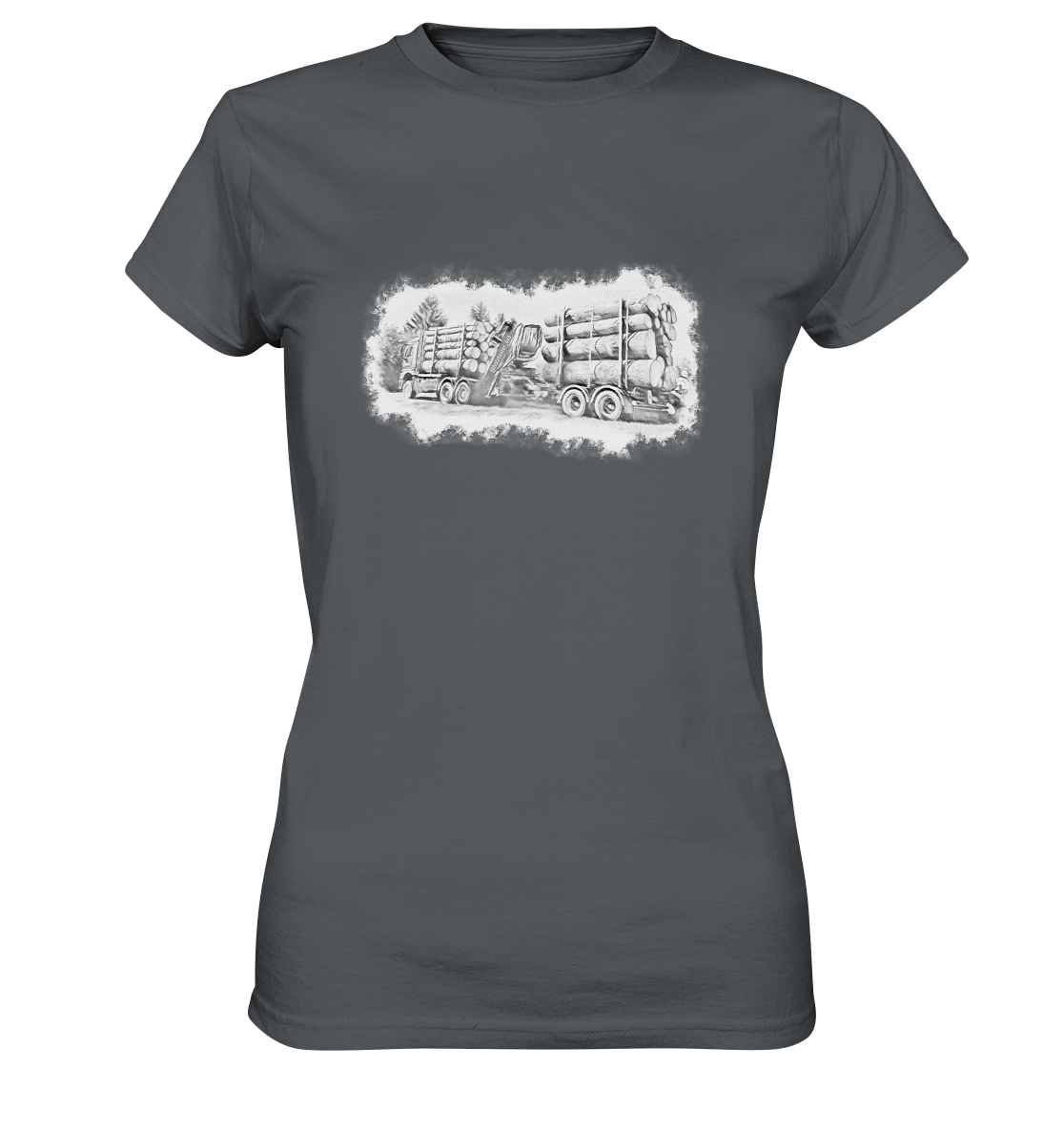 Holztaxler_6x6 - Damen-Shirt