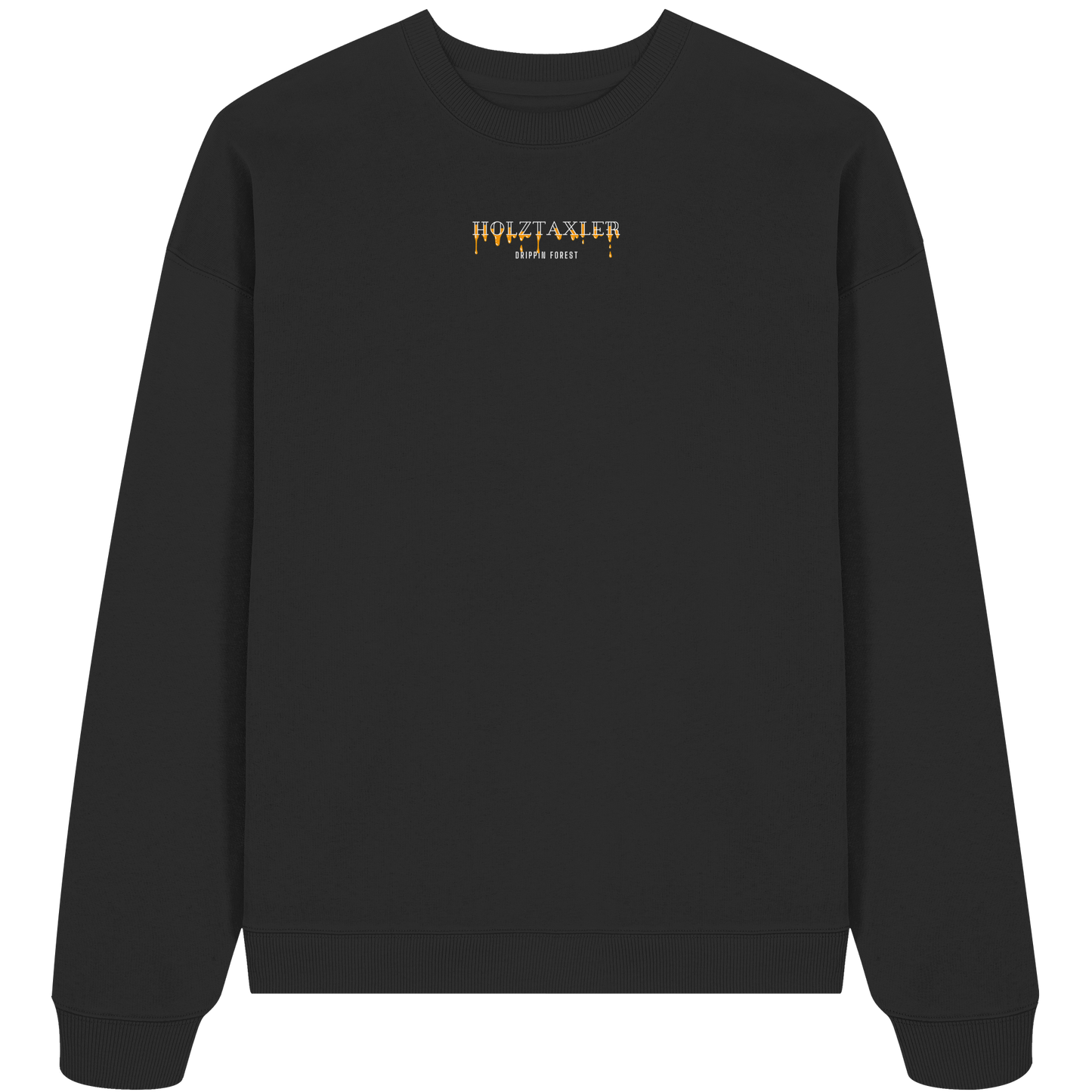 DRIPPIN FOREST - Organic Oversize Sweatshirt