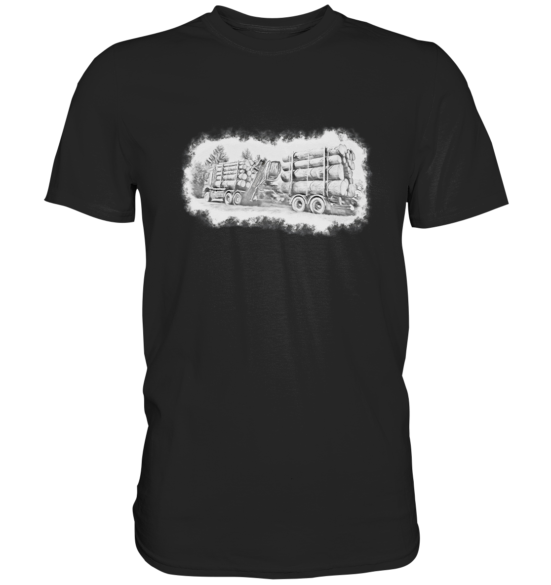 T-Shirt "Holztaxler_6x6"
