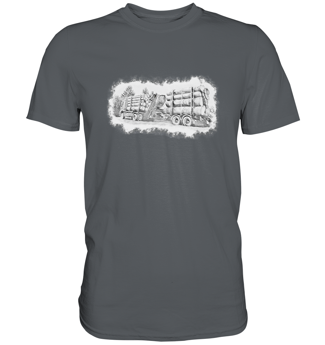 T-Shirt "Holztaxler_6x6"