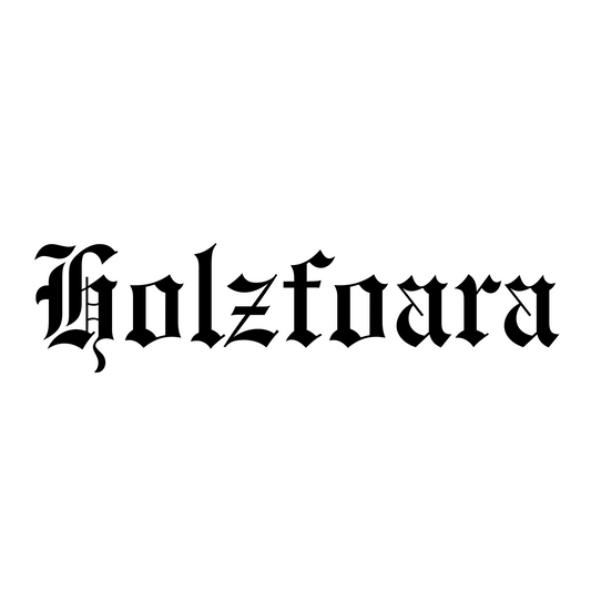 Holzfoara / Aufkleber groß
