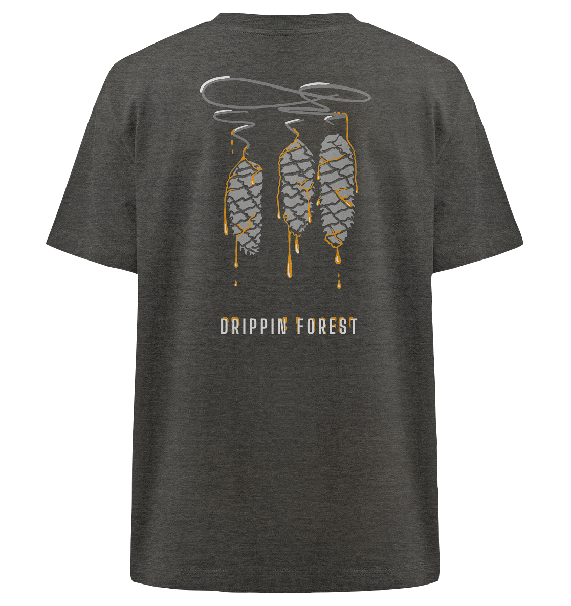 DRIPPIN FOREST - Heavy Oversized Organic Shirt